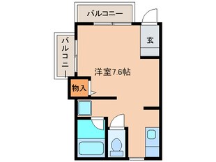 パサージュ高田の物件間取画像